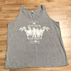 Fat Dog Clothing Surfer tank tee